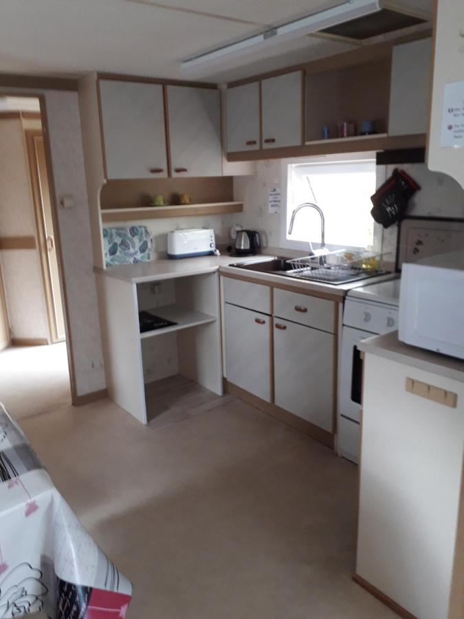 Mobile Home Le Clos De See Chérencé-le-Roussel Esterno foto