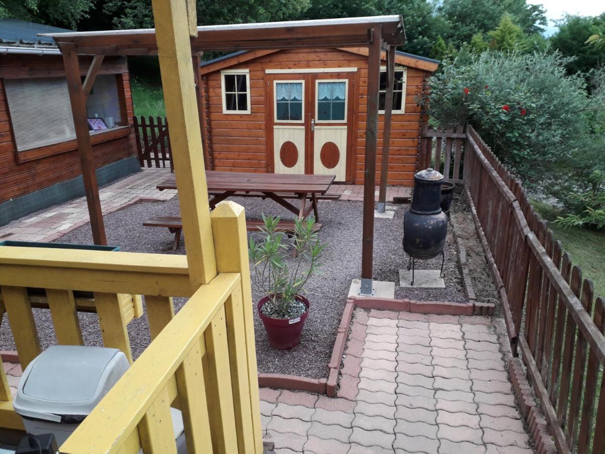 Mobile Home Le Clos De See Chérencé-le-Roussel Esterno foto