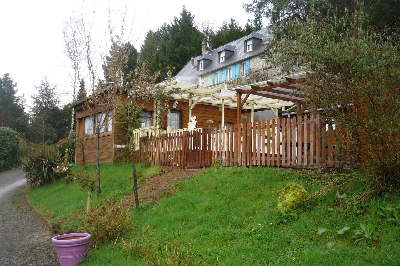 Mobile Home Le Clos De See Chérencé-le-Roussel Esterno foto