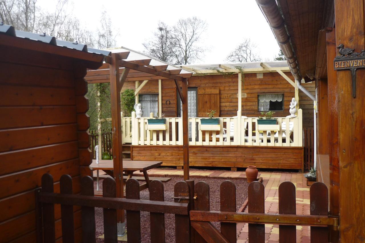 Mobile Home Le Clos De See Chérencé-le-Roussel Esterno foto