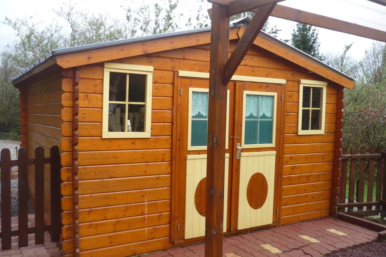 Mobile Home Le Clos De See Chérencé-le-Roussel Esterno foto