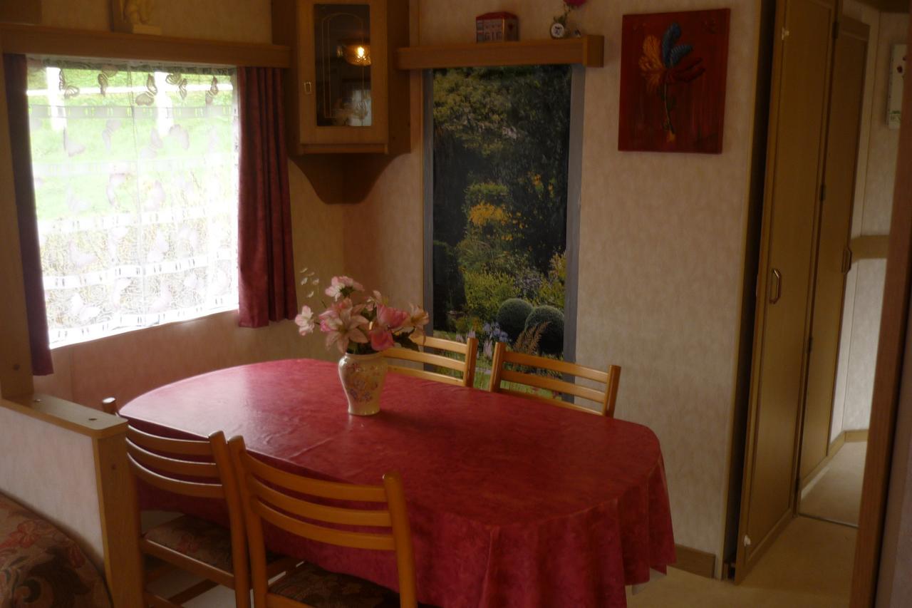 Mobile Home Le Clos De See Chérencé-le-Roussel Esterno foto