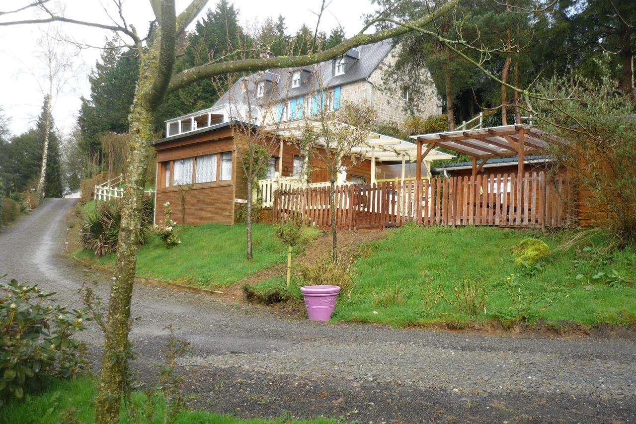 Mobile Home Le Clos De See Chérencé-le-Roussel Esterno foto