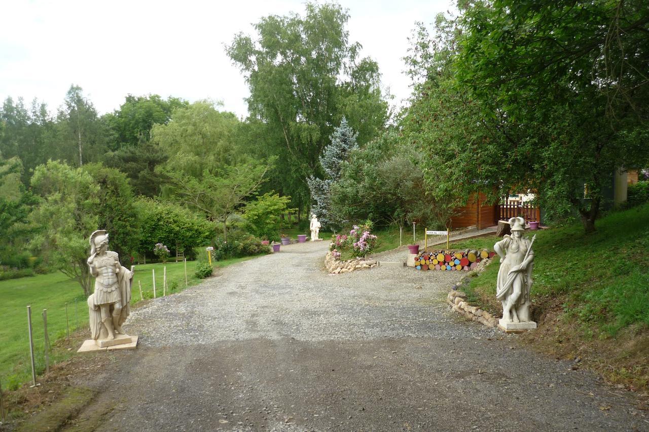 Mobile Home Le Clos De See Chérencé-le-Roussel Esterno foto